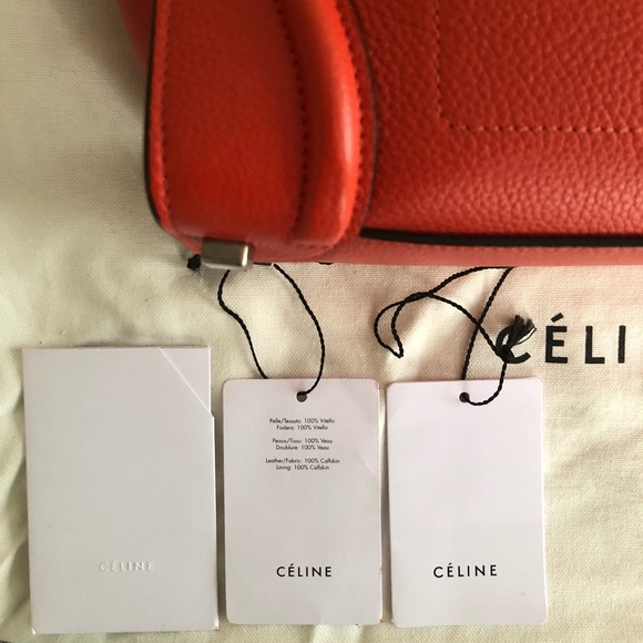 Celine Luggage Bag. Perfect Condition!!!! - Picture 3 of 8